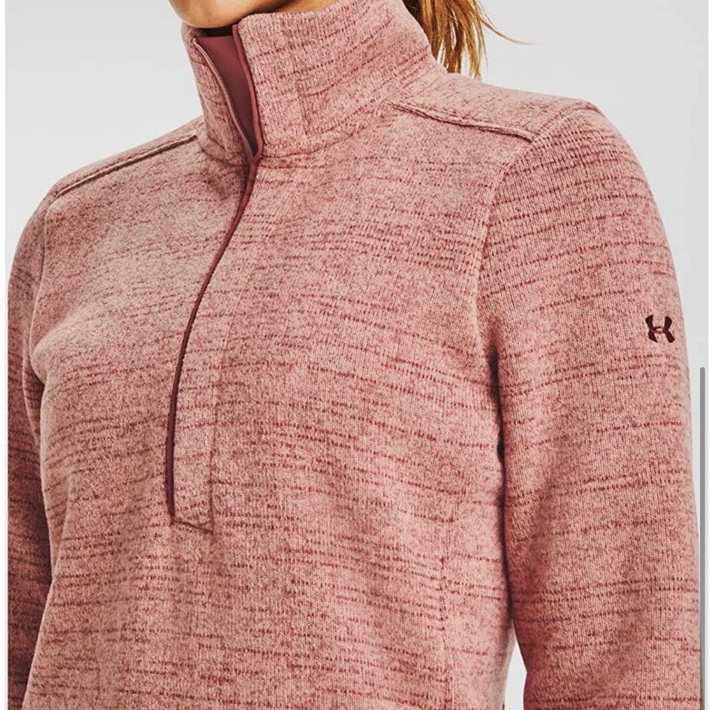 Under Armour Women’s Fitted Coldgear Sweatshirt